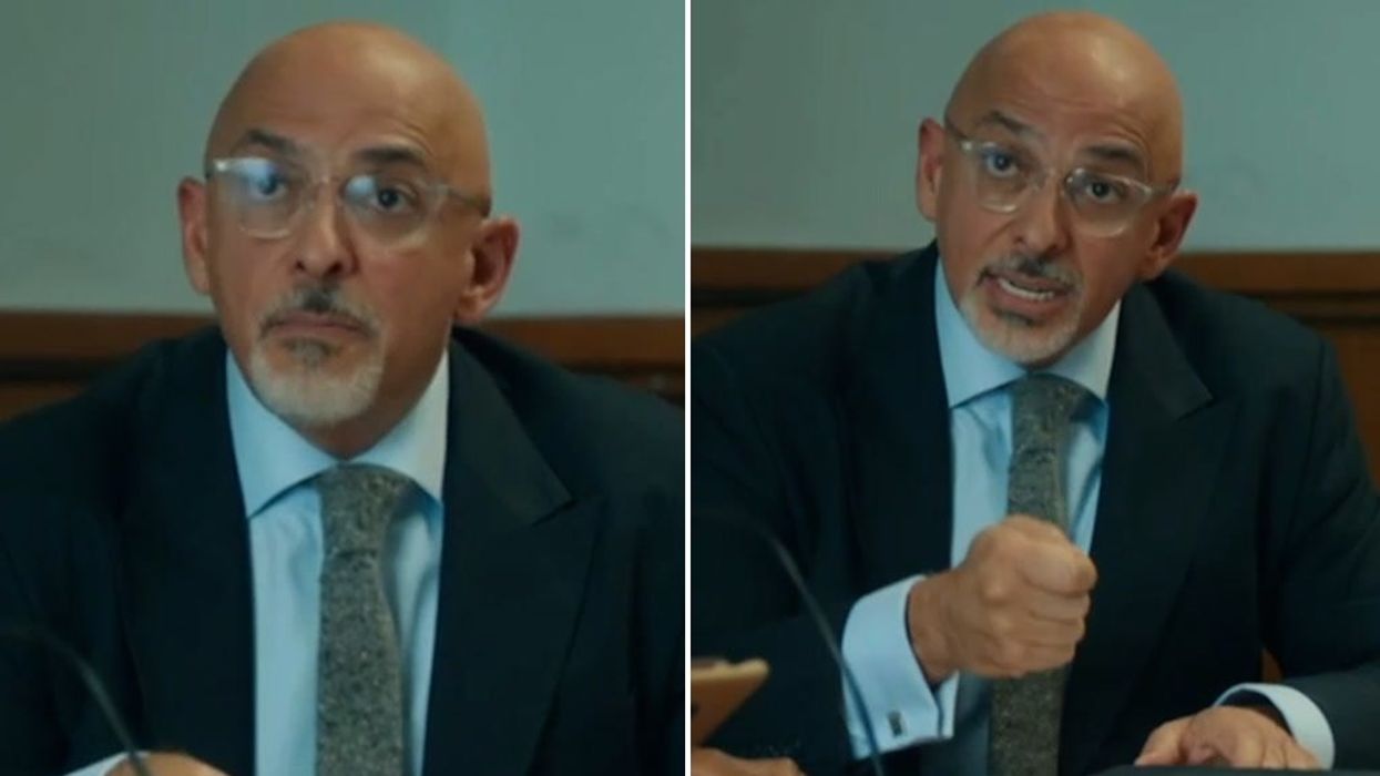 Watch Nadhim Zahawi play himself in ITV drama about Post Office scandal