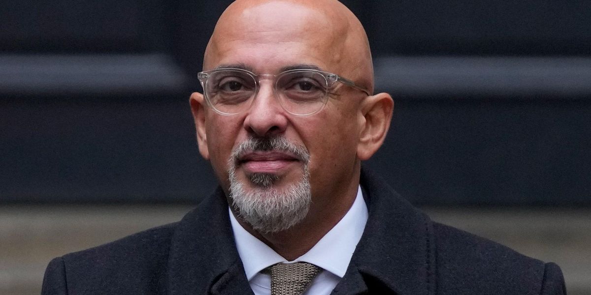 There Was One Word Missing From Nadhim Zahawi S Letter In Response To