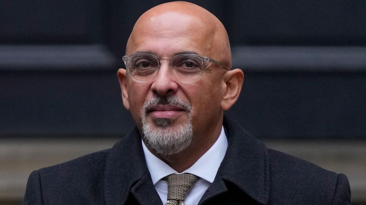 There was one word missing from Nadhim Zahawi's letter in response to his sacking