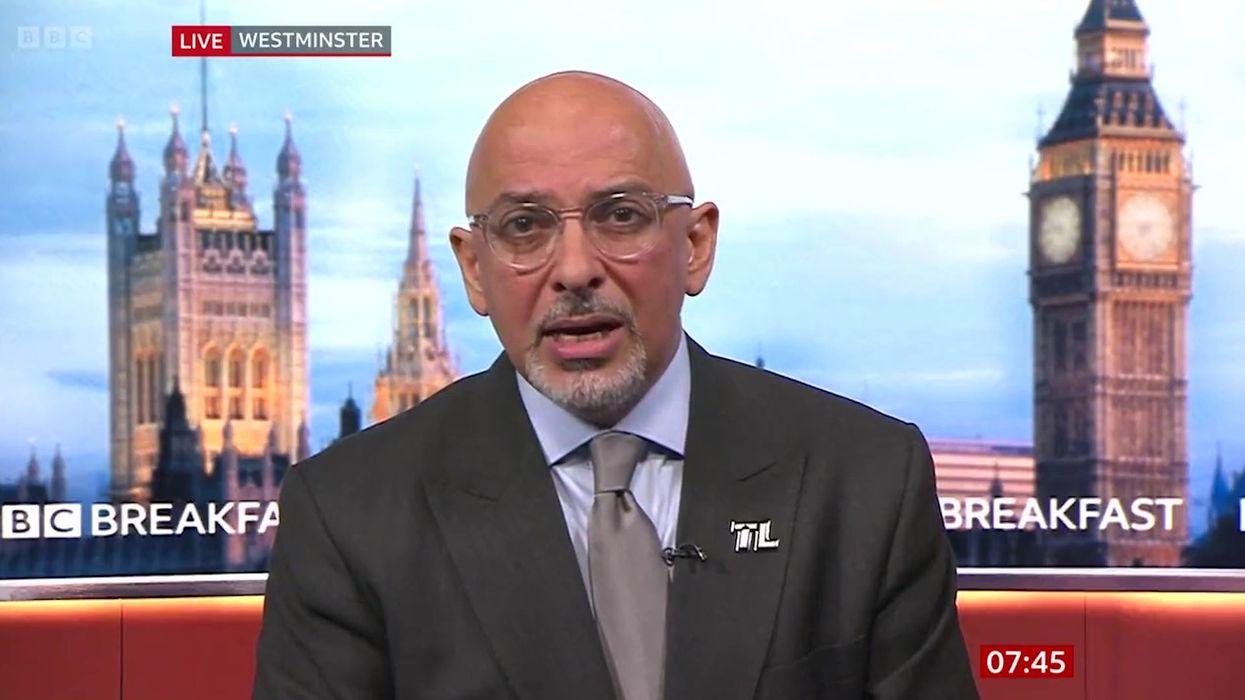Nadhim Zahawi baffles viewers with comments on Will Smith slapping Chris Rock