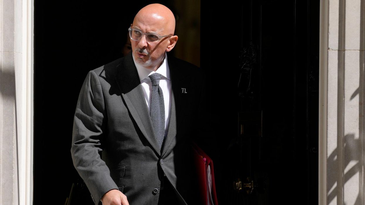Nadhim Zahawi’s Boris Johnson flip-flopping is a sight to behold