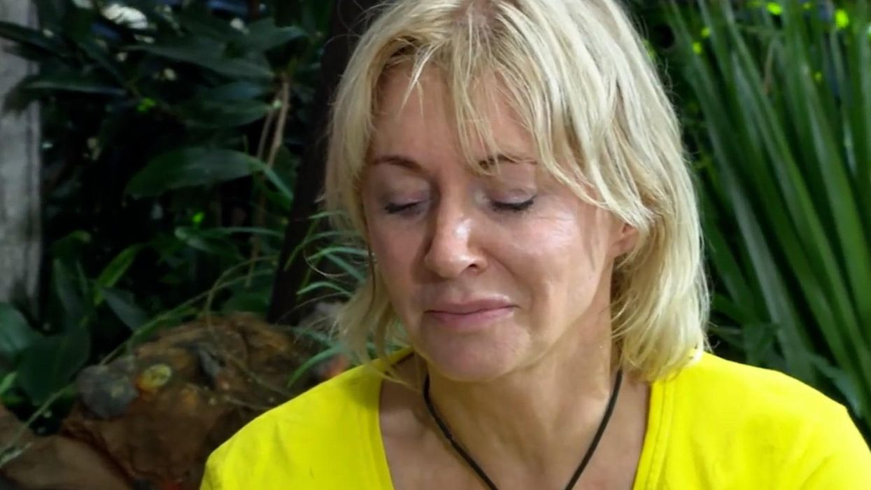 Everyone is remembering the time Nadine Dorries ate ostrich anus on I'm A Celeb