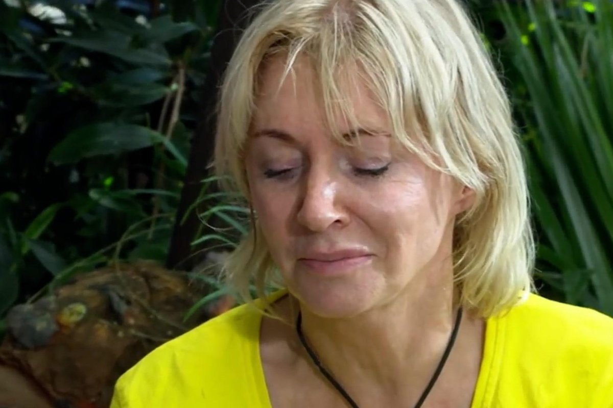 Nadine Dorries ate ostrich anus on I'm A Celeb back in 2012