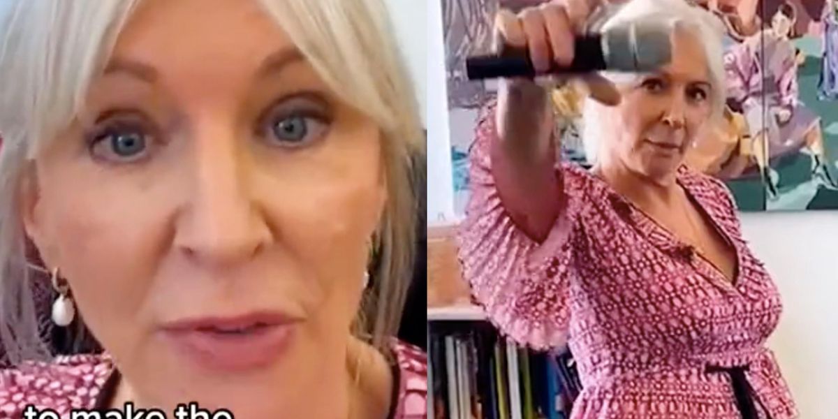 Nadine Dorries' most cringeworthy moments – from car crash interviews to rapping