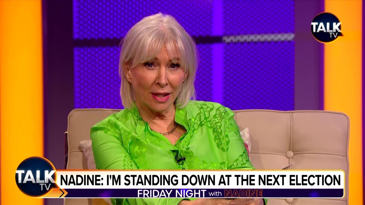 Nadine Dorries tears up when announcing she 'has to remove herself' as an MP