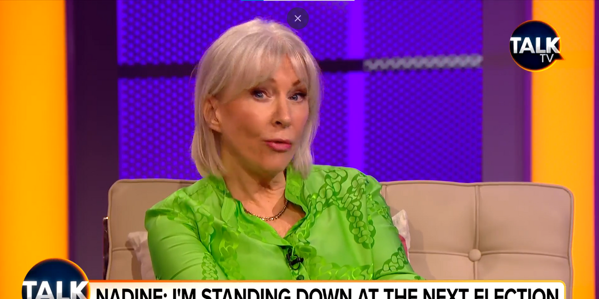 Nadine Dorries tears up when announcing she 'has to remove herself' as an MP
