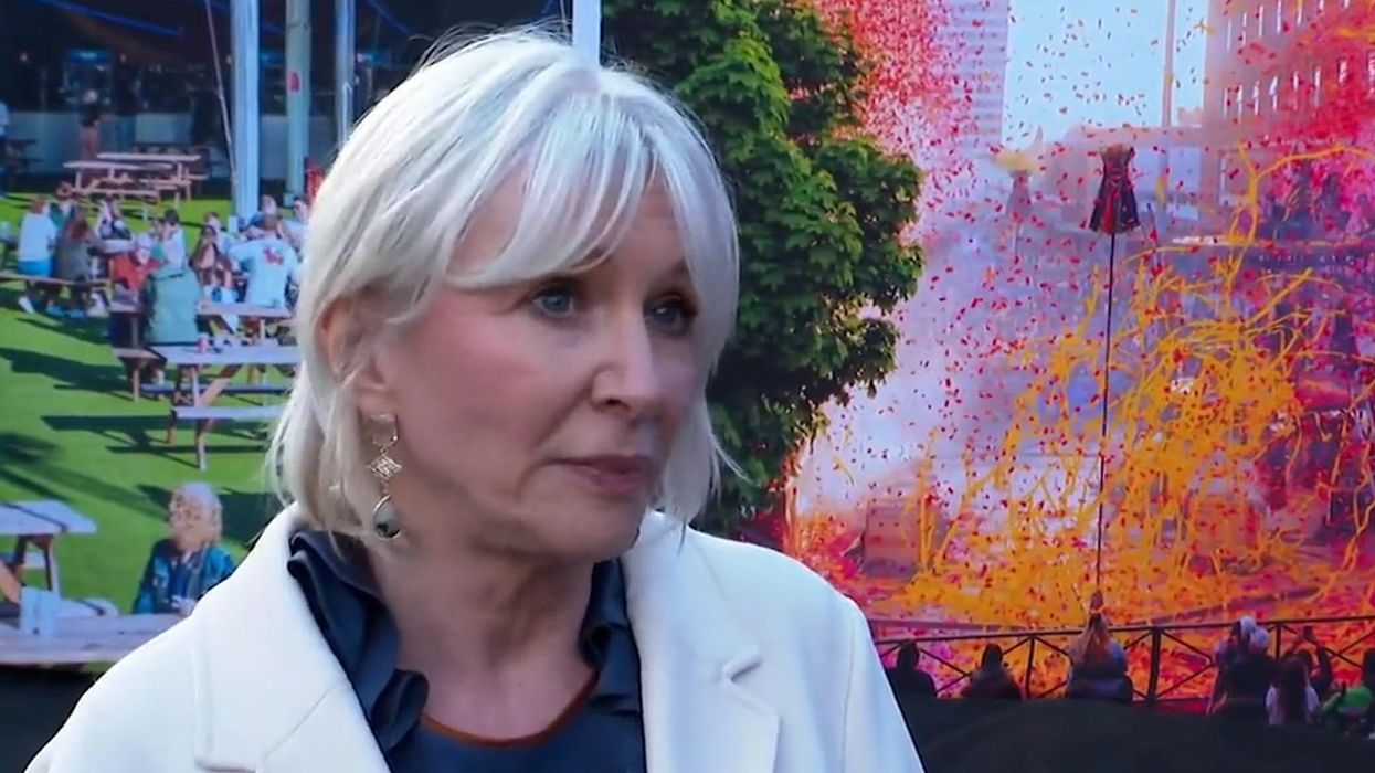 Johnson loyalist Nadine Dorries filmed rushing into Downing Street after double resignation