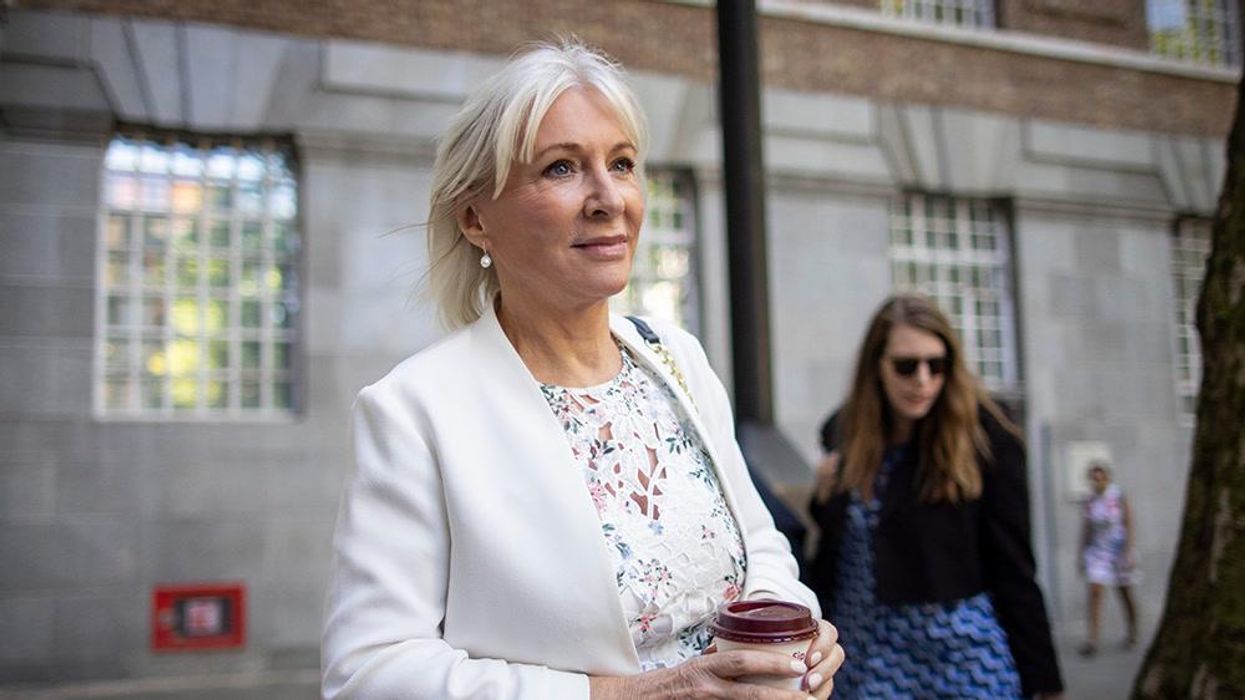 Emily Maitlis just compared Nadine Dorries to Marjorie Taylor Greene and it's hard to disagree