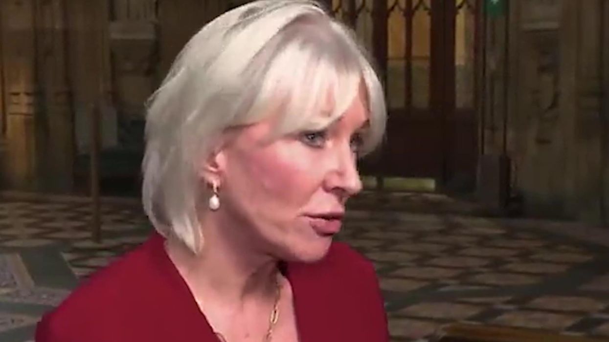 Rachel Johnson says 'Go Nads' after asking Nadine Dorries how to say her name