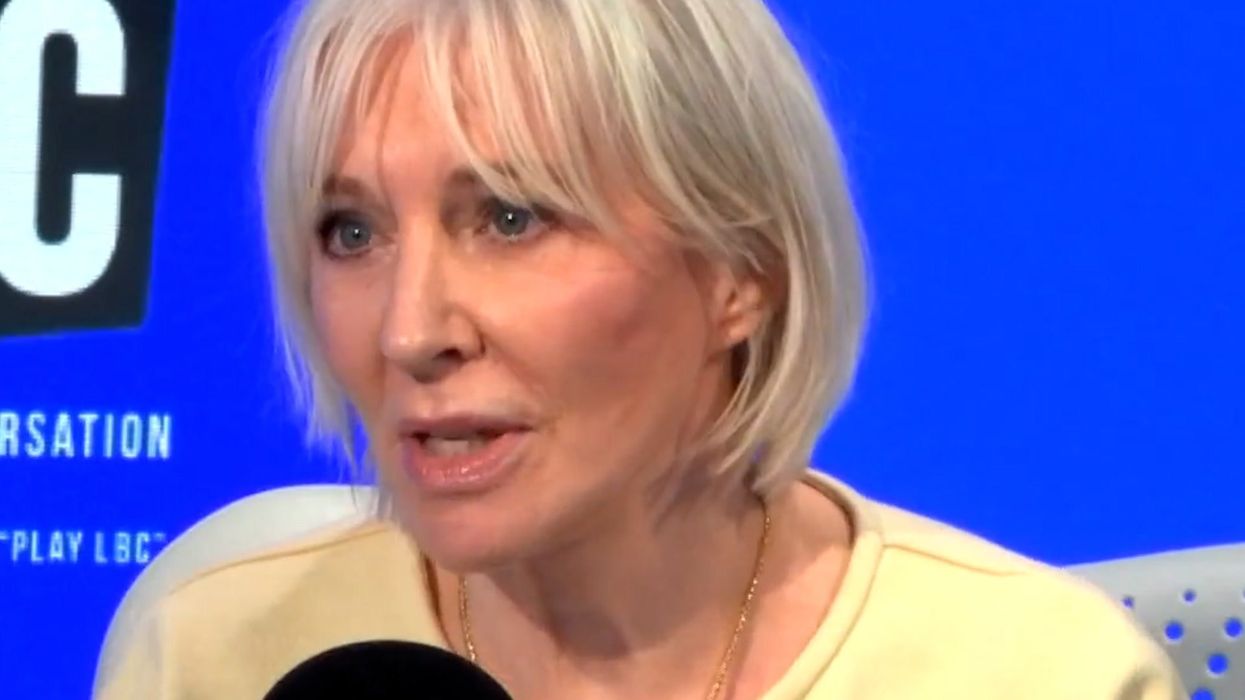 Nadine Dorries says she’ll ‘never’ name No 10 adviser, only to do so seconds later