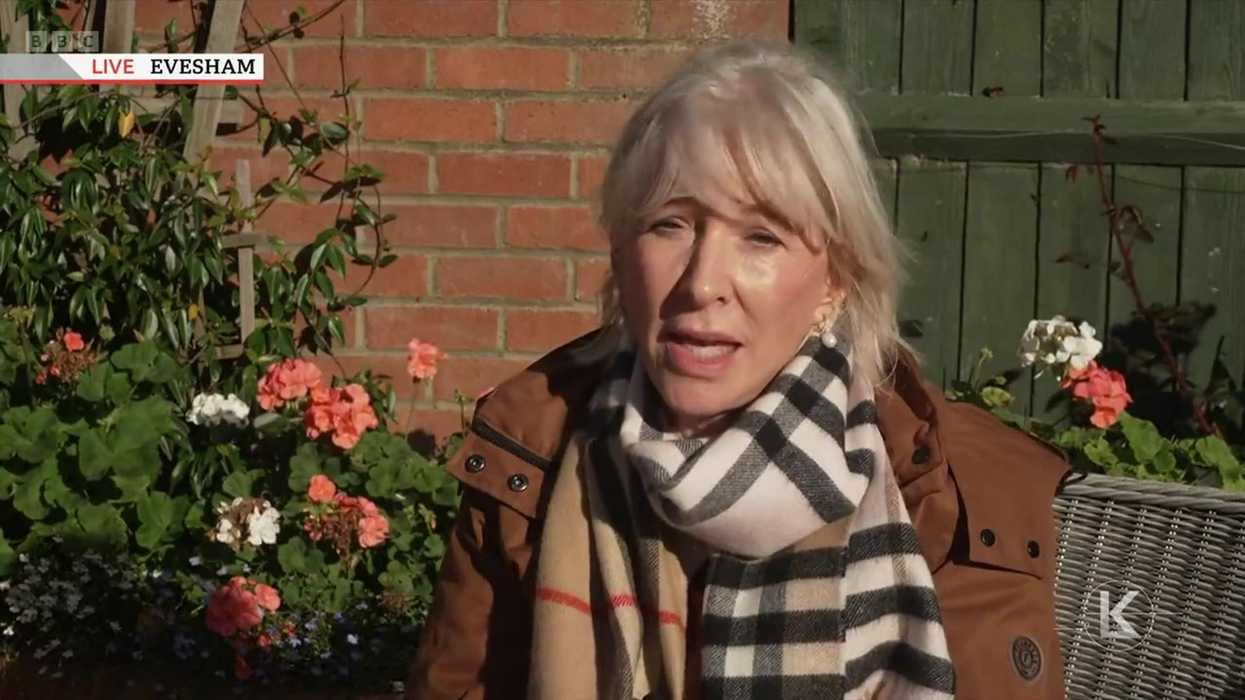 Nadine Dorries' constantly changing political views are leaving people with whiplash