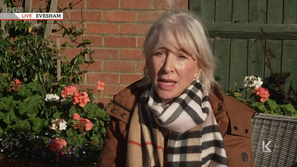 Now Nadine Dorries is suggesting Boris Johnson could return