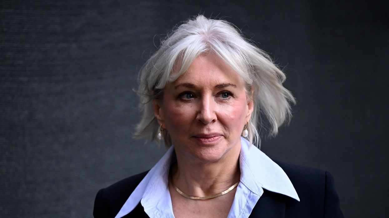 Nadine Dorries’ Boris Johnson book has hit a legal snag