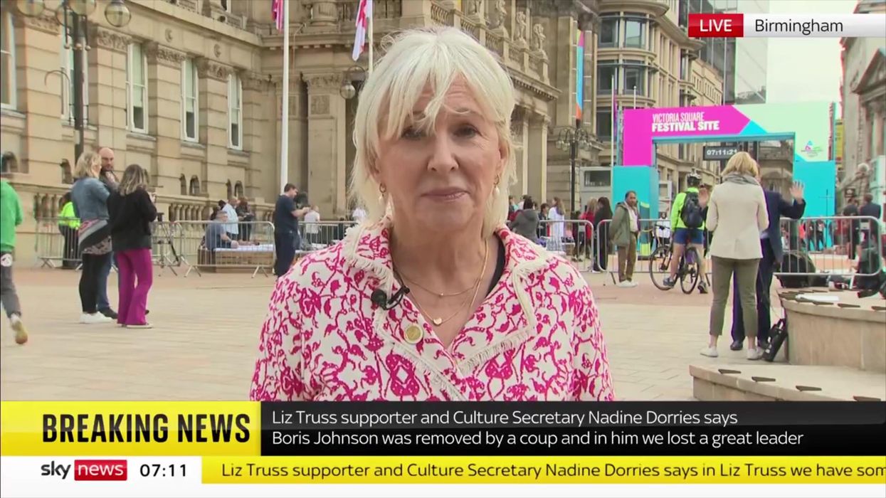Tom Daley enters Commonwealth Games surrounded by Pride Flags to make powerful statement