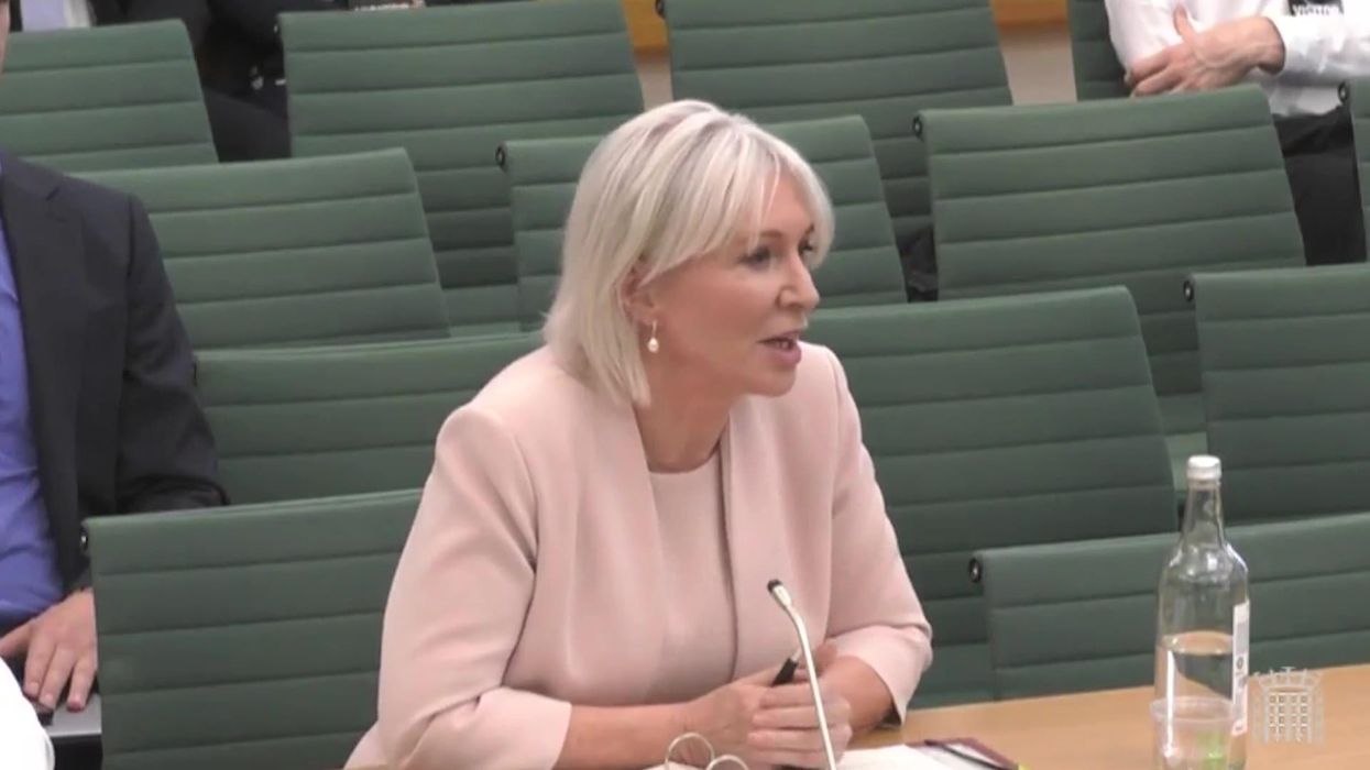 Nadine Dorries talking about what she makes of Channel 4 is chilling given privatisation plans