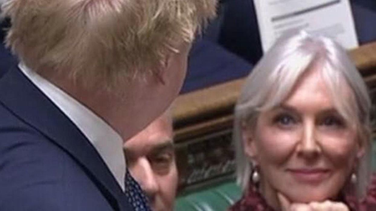 Nadine Dorries responds to memes speculating that she fancies Boris Johnson