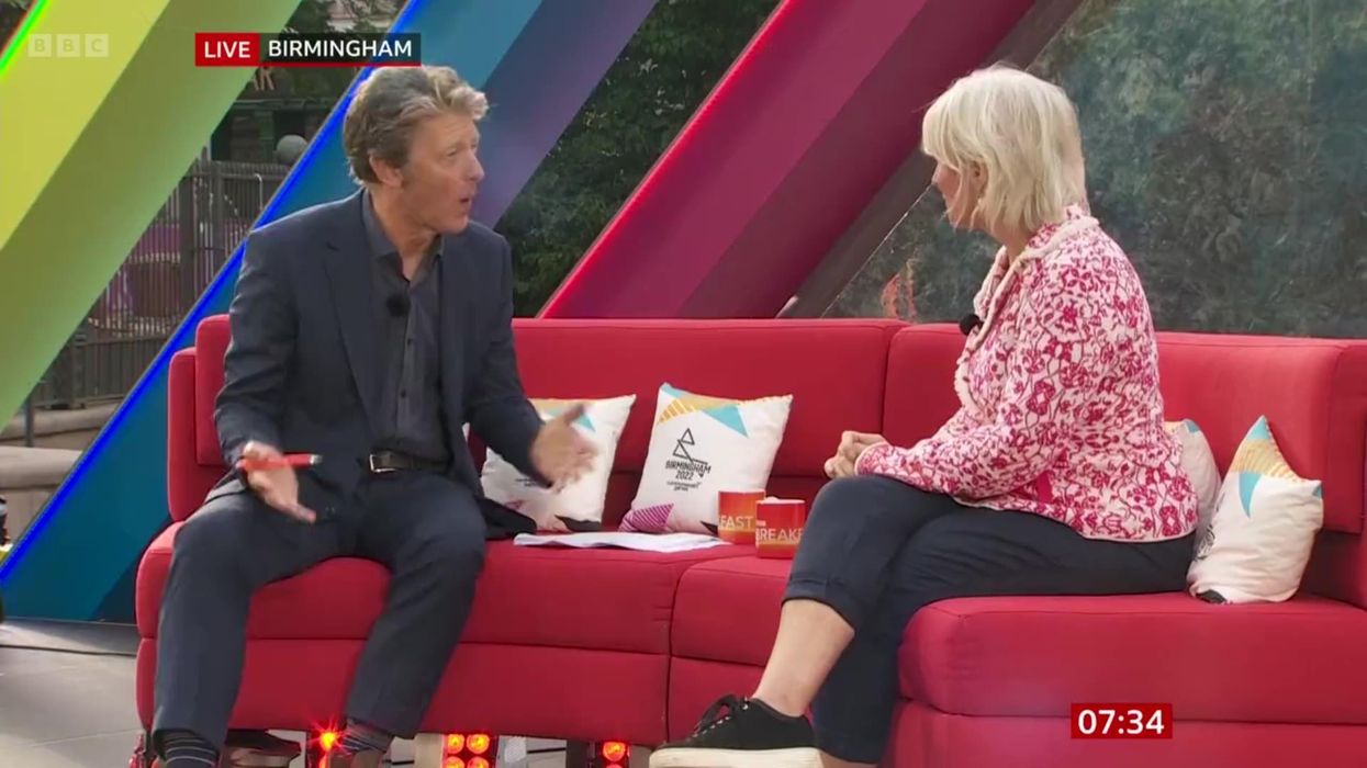 Nadine Dorries said that the Commonwealth Games 'put Birmingham on the map' and people are not impressed