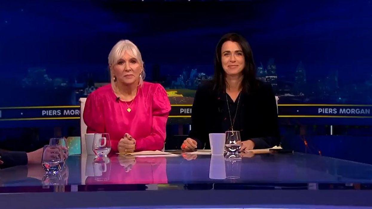 Nadine Dorries botches TalkTV intro: "Sorry, I’ve just completely messed up"