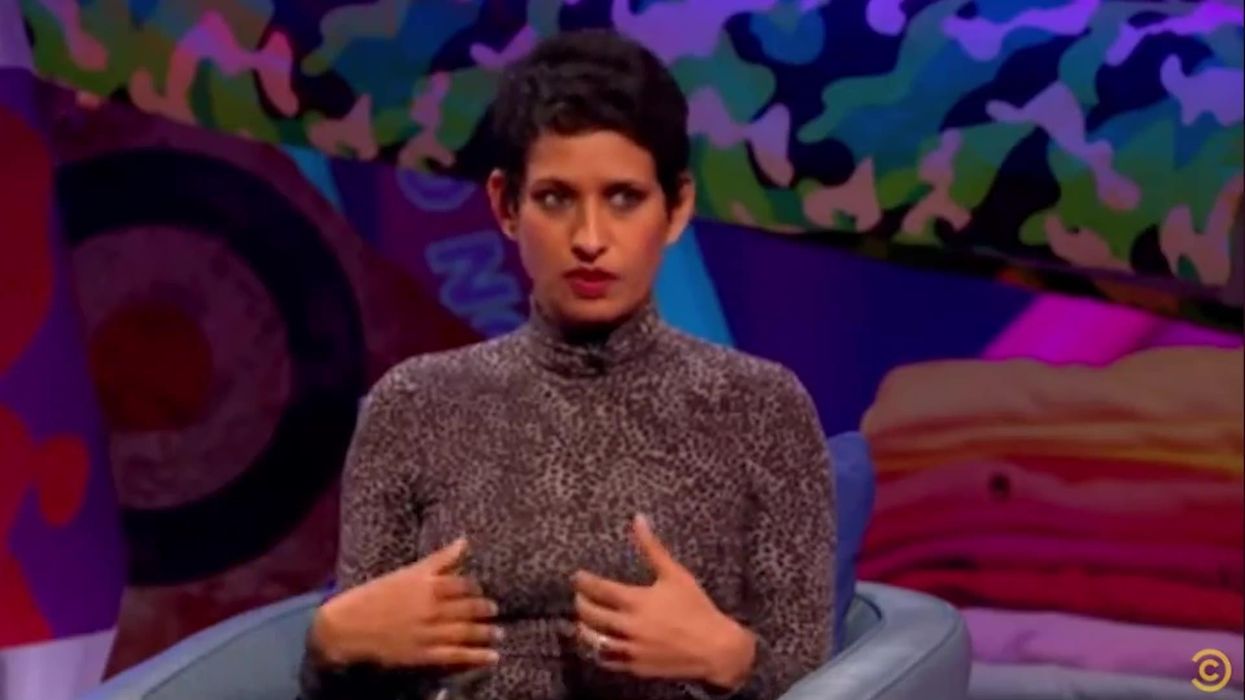 Naga Munchetty reveals NSFW reason why she got expelled from school