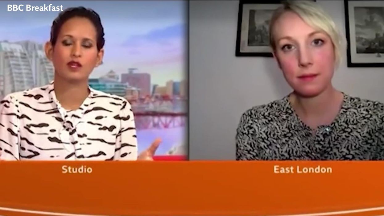 Woman slams energy firm for sending her 'joke' cheque