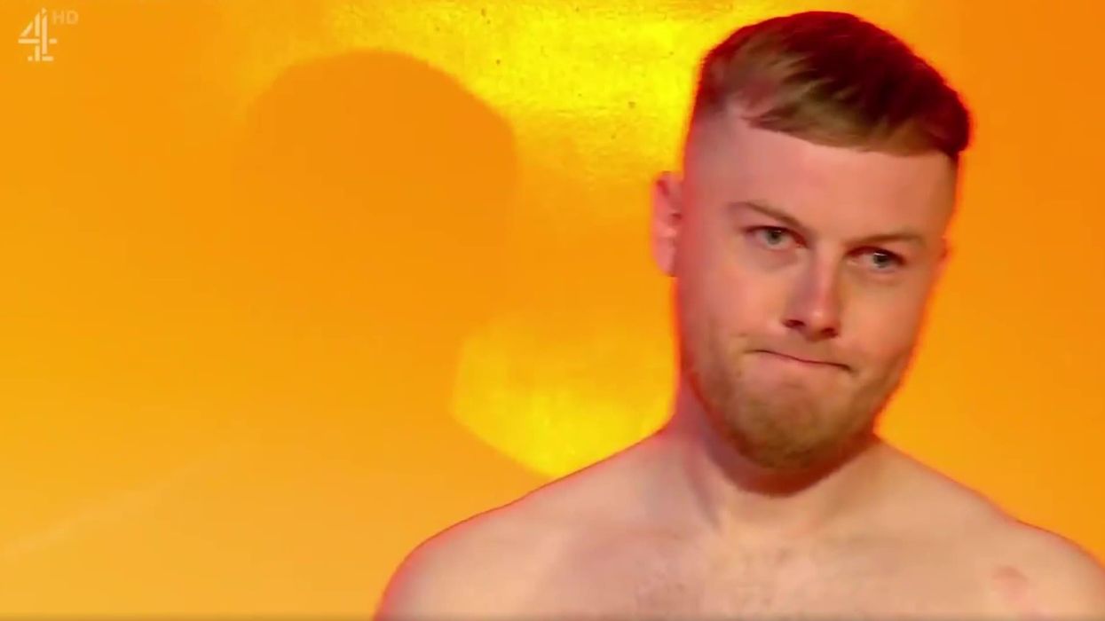 Naked Attraction host in shock following contestant's sex blunder revelation