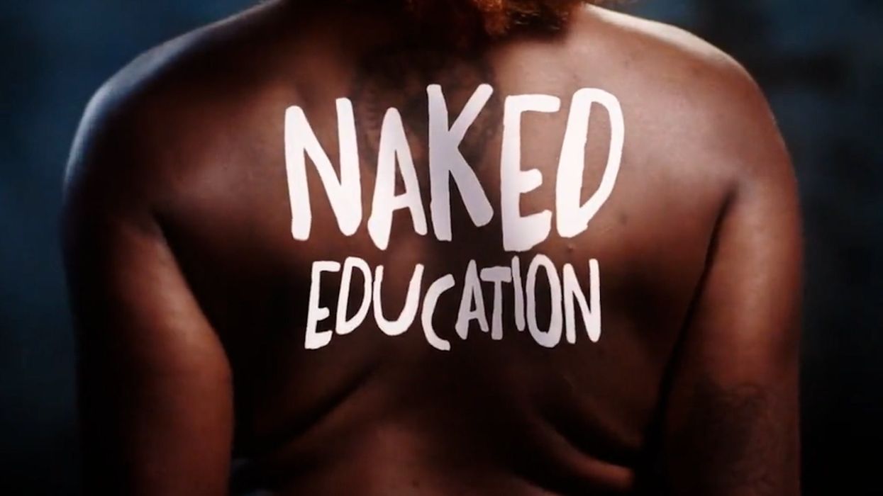 'Naked Education' show where teens see nude models sparks controversy