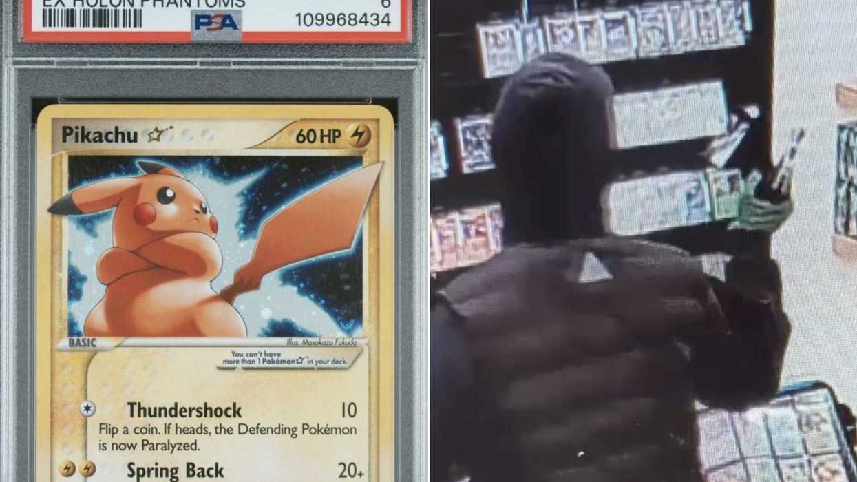 Everything we know about the rare Pokemon cards stolen in New York City