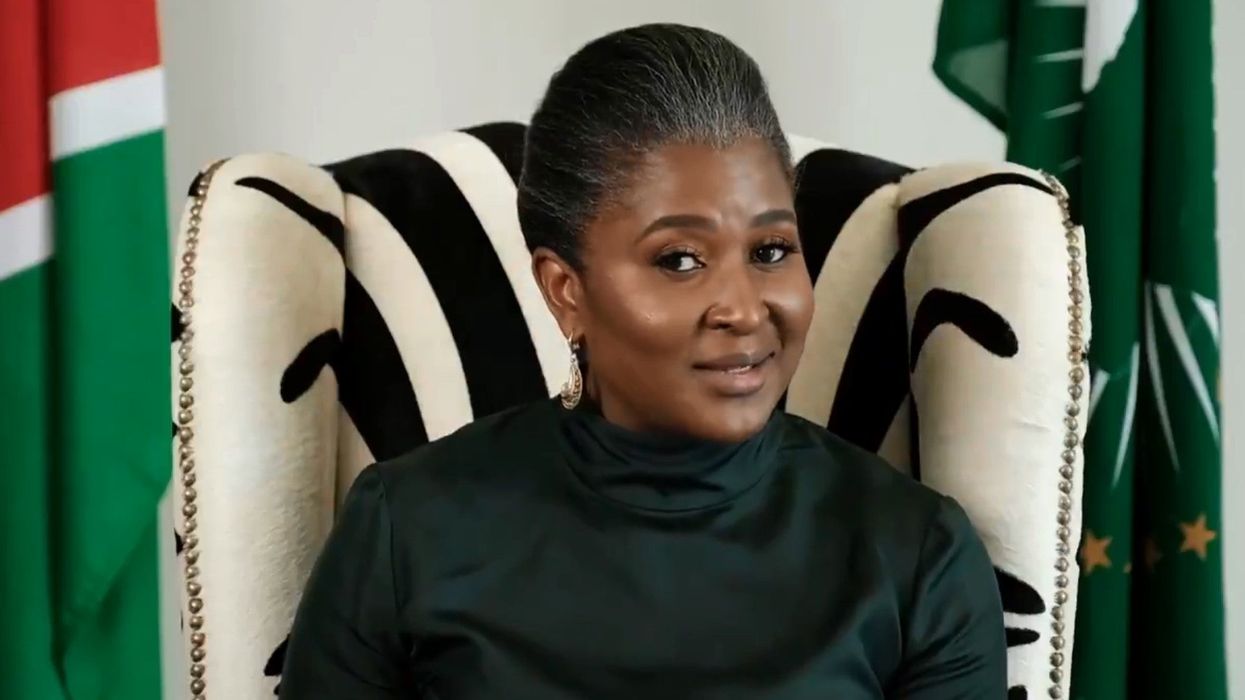 <p>Namibia’s First Lady Monica Geingos says she’s been “slut-shamed” and asked “when or if my husband is going to impregnate me”</p>