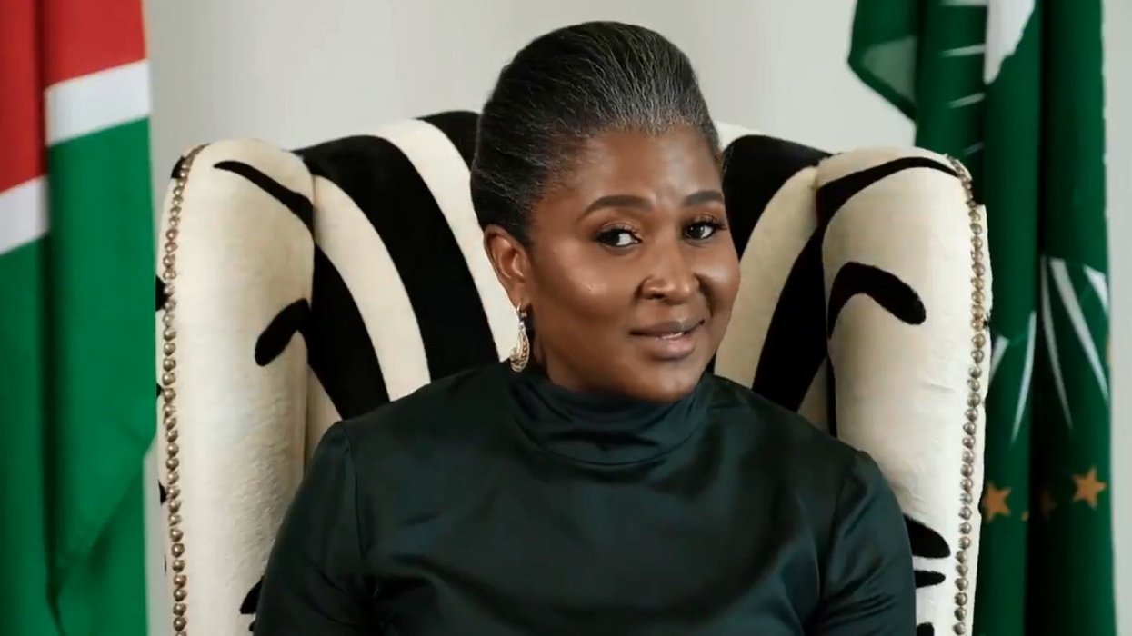 Namibia first lady releases powerful video after trolls ‘slut shamed ...