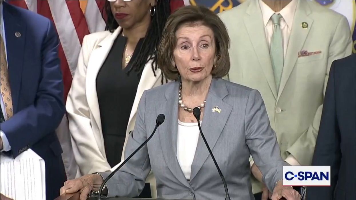 Trump's hypocritical use of National Guard in LA called out by Nancy Pelosi