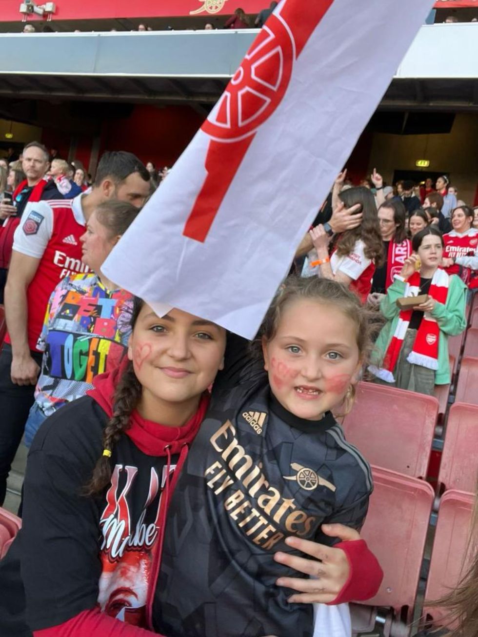 Girl, 7, receives birthday message in teddy bear from Arsenal star Alessia Russo