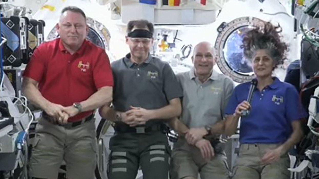 The latest on the astronauts stuck in space who say they 'don't feel like castaways'