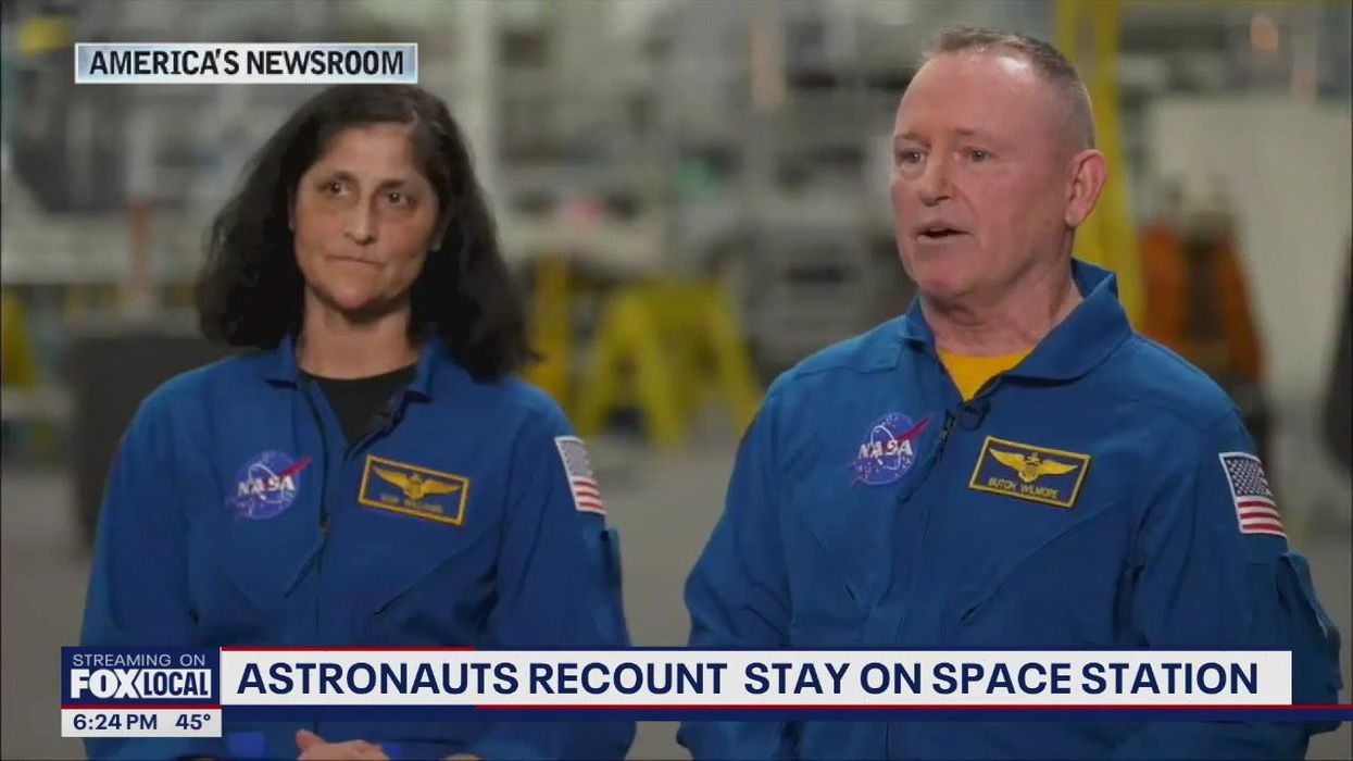 Stranded NASA astronauts had a surprising message in first interview since returning to Earth