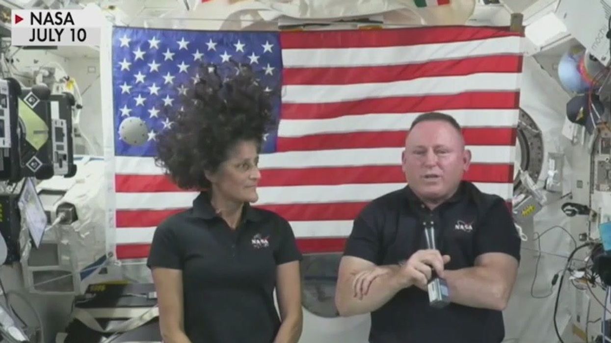 Elon Musk makes controversial 'political' claim about astronauts on Space Station