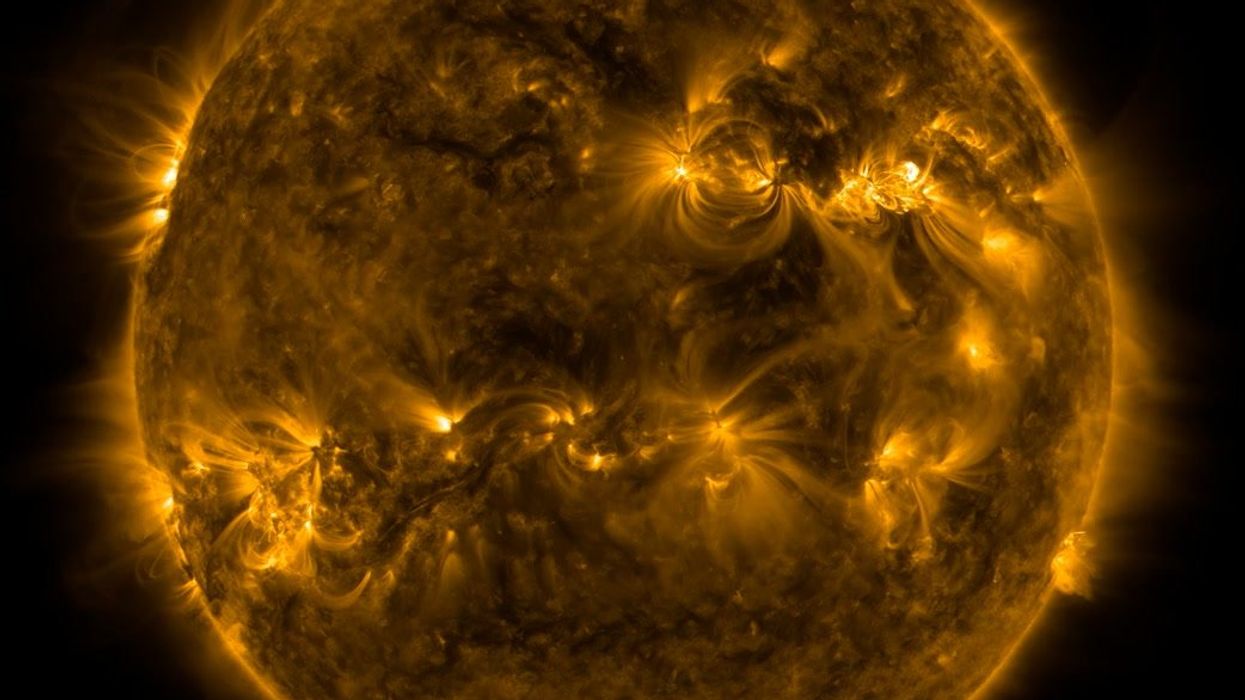 Largest tornado ever recorded has erupted on the surface of the sun