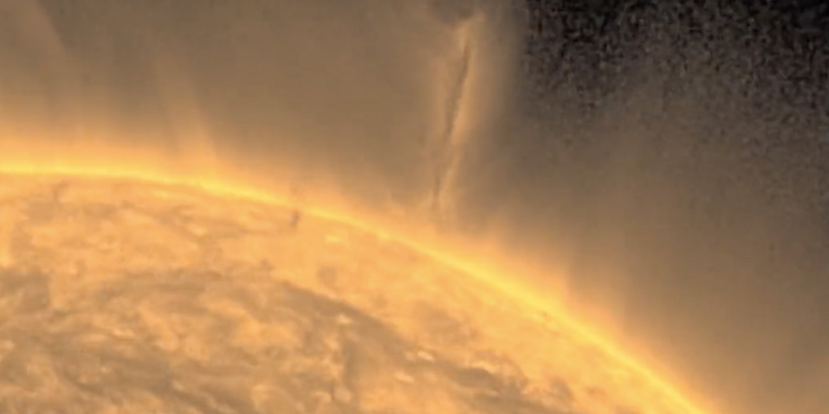 Largest Tornado Ever Recorded Has Erupted On The Surface Of The Sun largest-tornado-ever-recorded-has-erupted-on-the-surface-of-the-sun