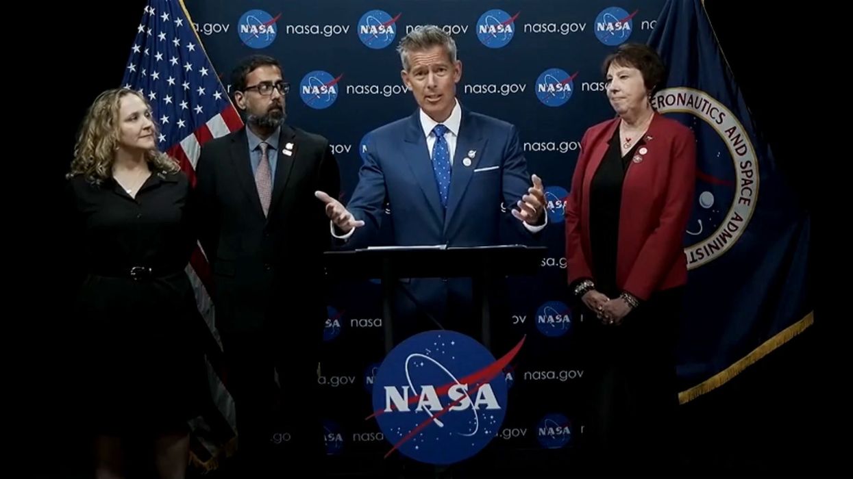 NASA discovers 'clearest sign of life on Mars' ever found thanks to rock