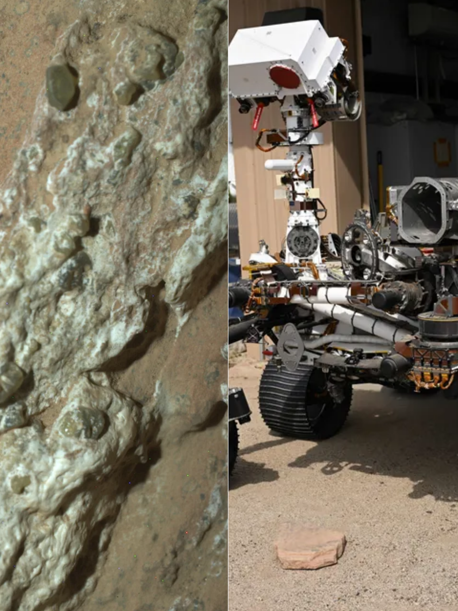 NASA discovers 'clearest sign of life on Mars' ever found thanks to rock