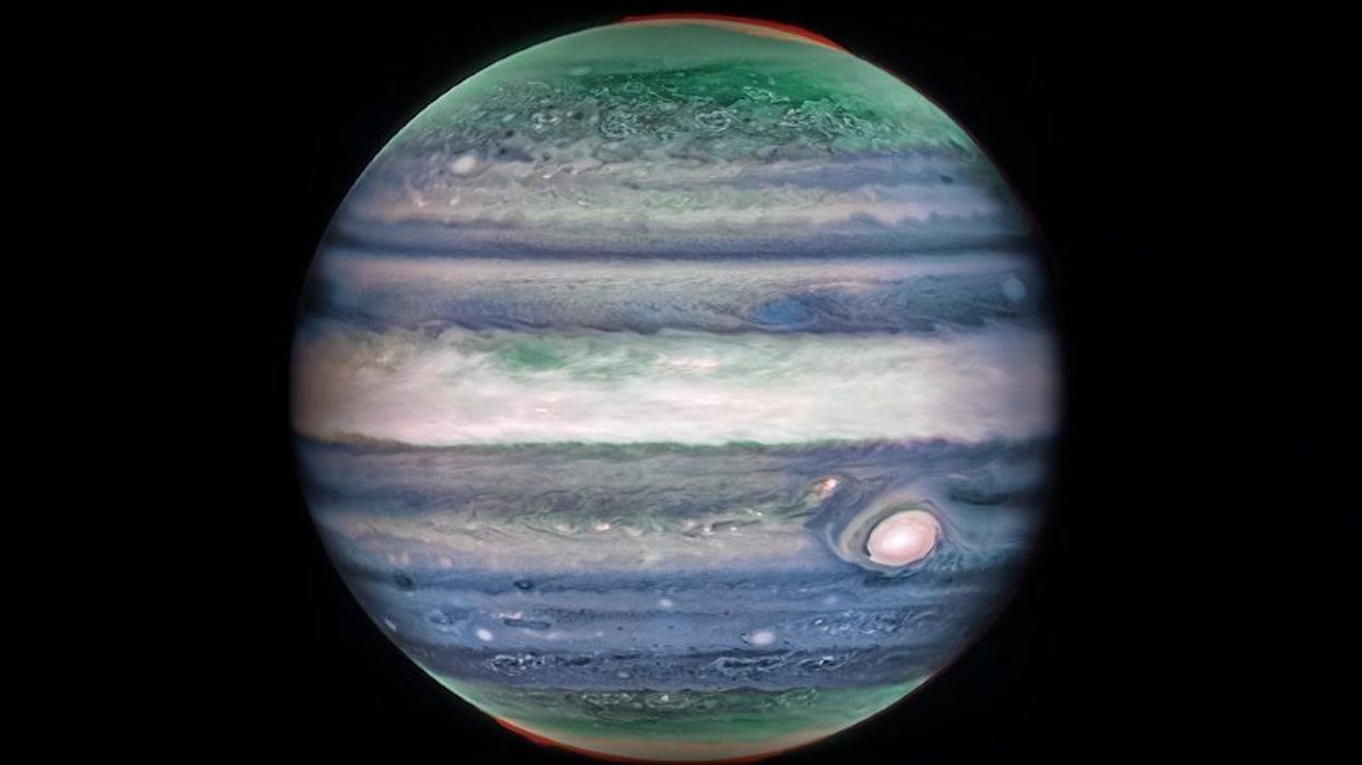 Surprise discovery shows major feature on Jupiter that experts had previously missed