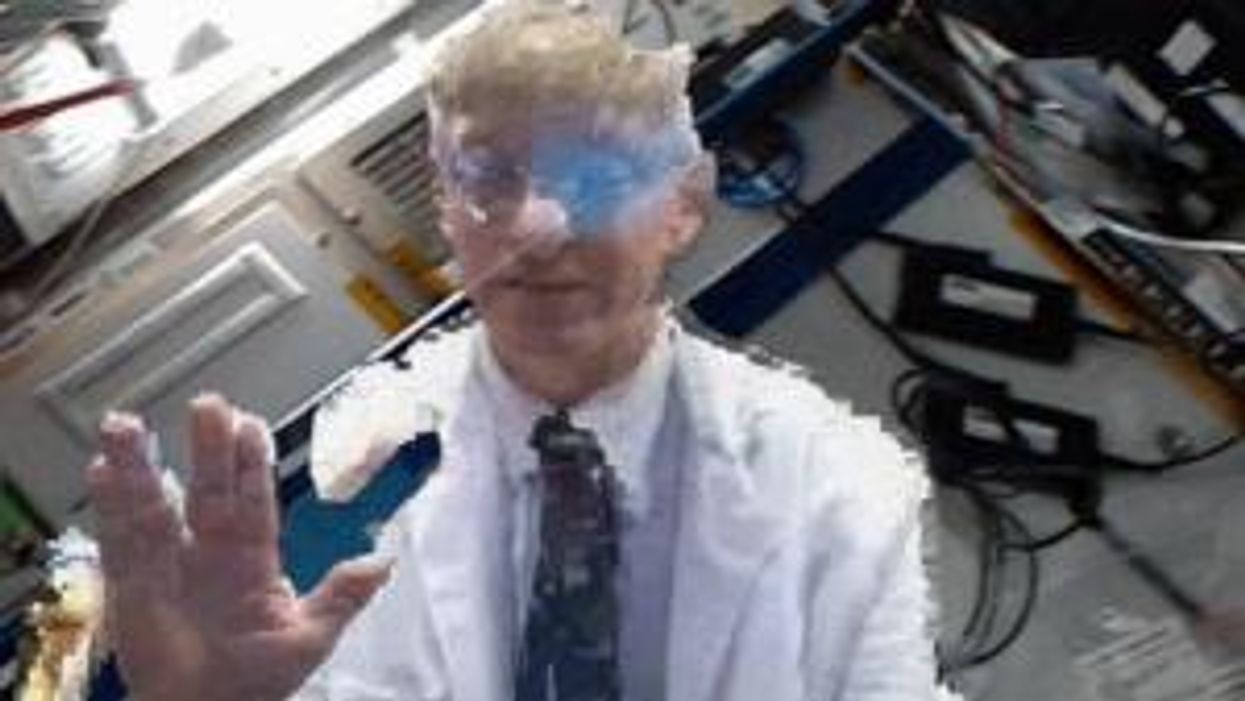 Nasa wants to send hologram doctors to space to treat astronauts