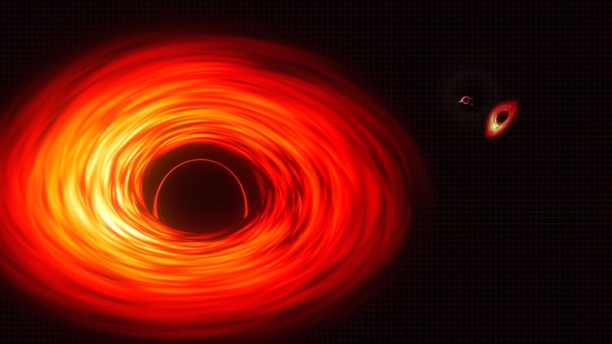 NASA video shows staggering scale of black holes | indy100