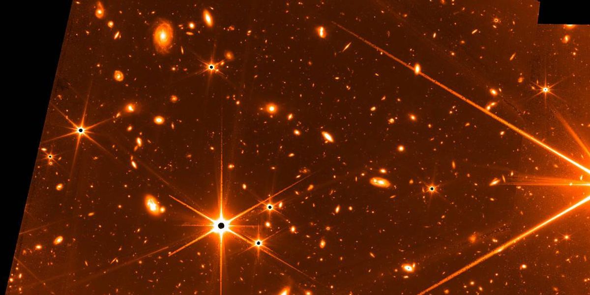 Nasa Library NASA releases jaw-dropping 'teaser' photo from its deep space telescope ...