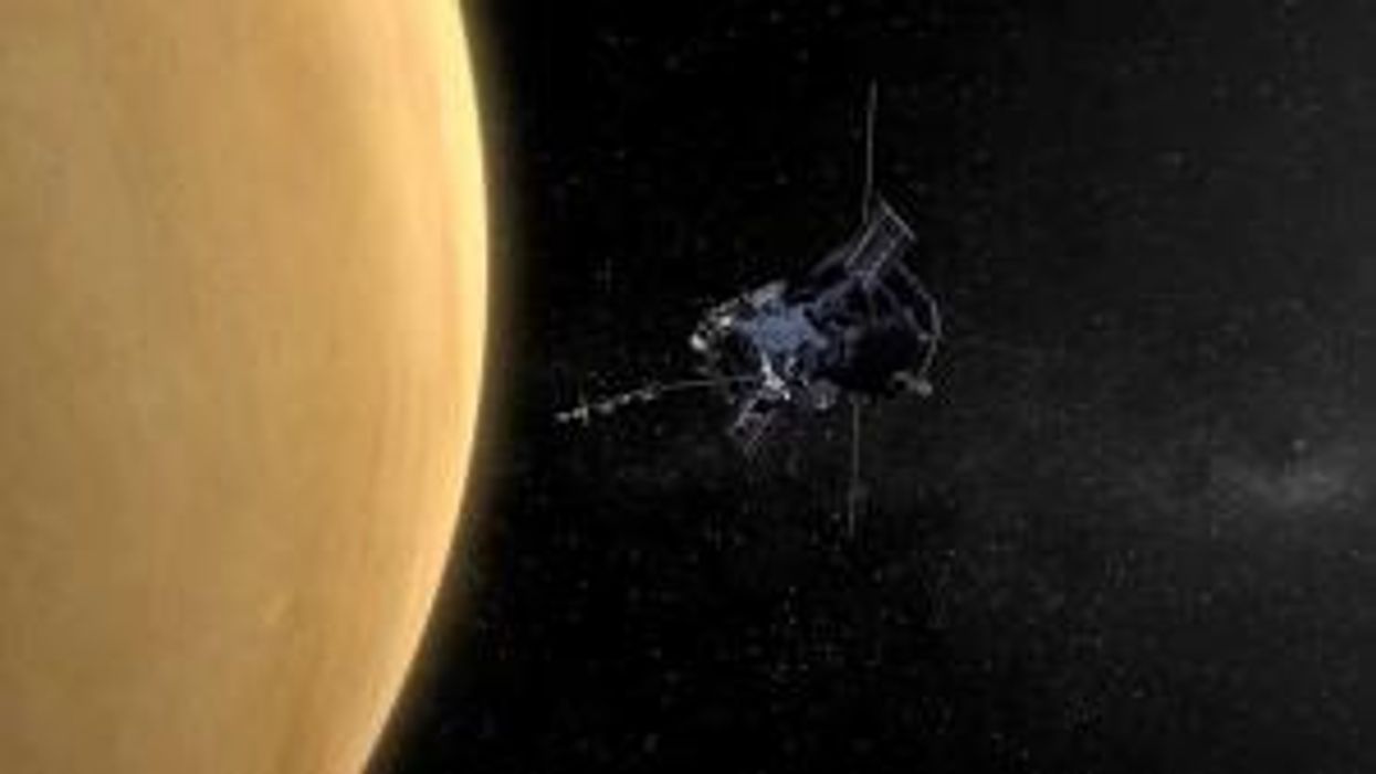 Internet trend has people searching for the photo NASA took on day they were born