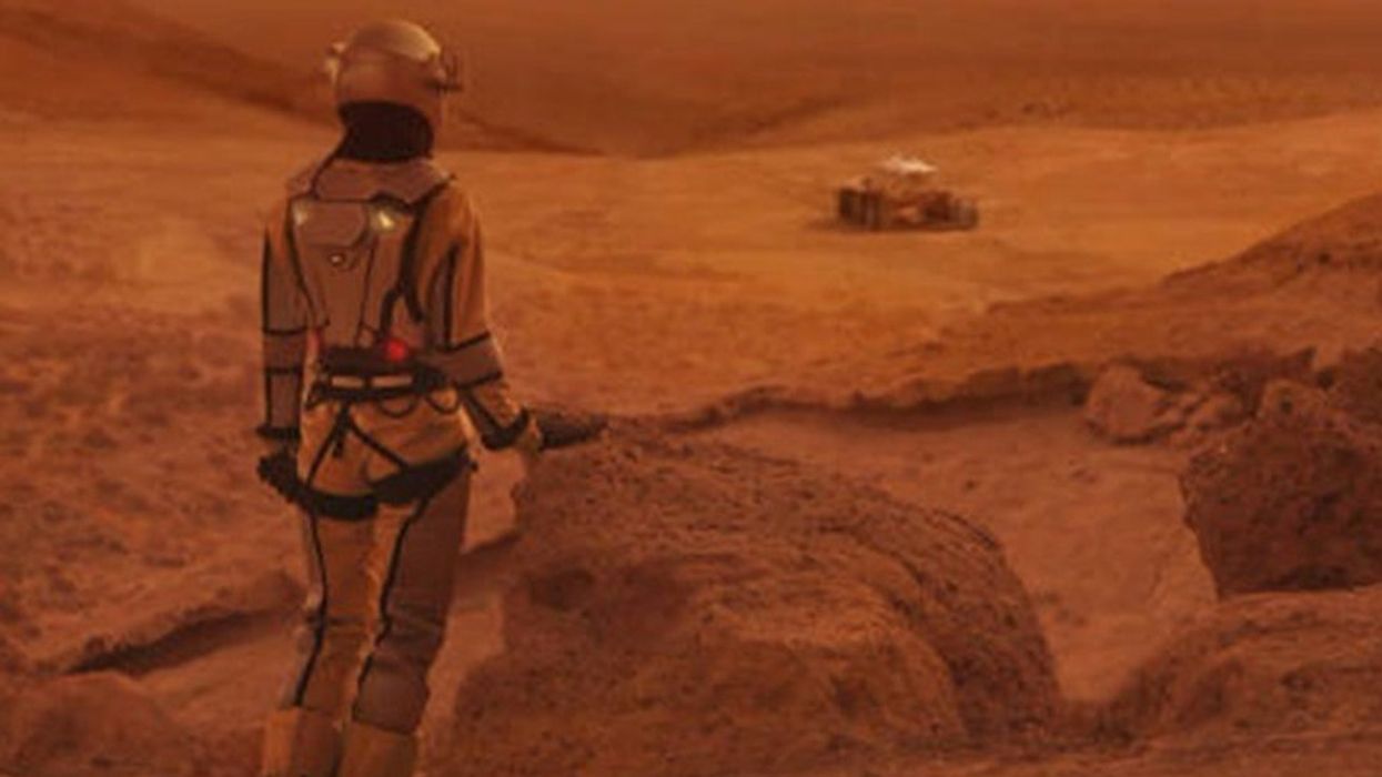 Scientists discover unlikely origins of life on surface of Mars