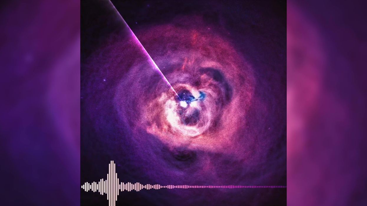 Nasa scientists reveal what a black hole sounds like