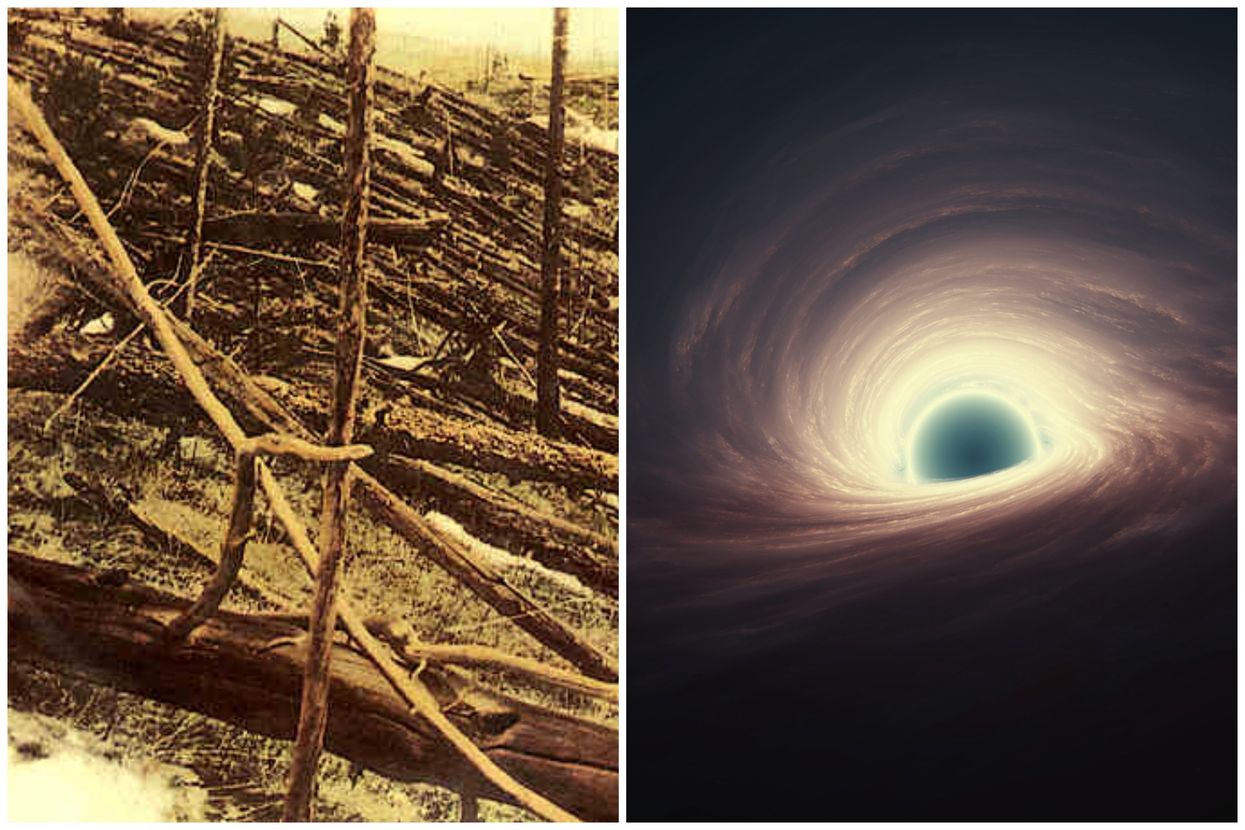 Atom bomb-sized blast in Russia may have been caused by a black hole