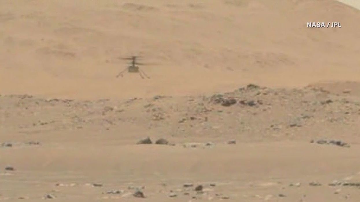 Nasa's helicopter mission over after suffering damage on Mars