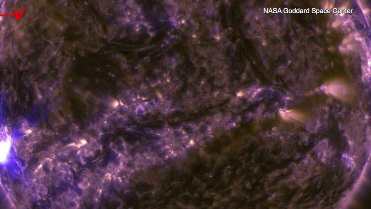 Earth would only get a 30 minute warning about devastating solar flare