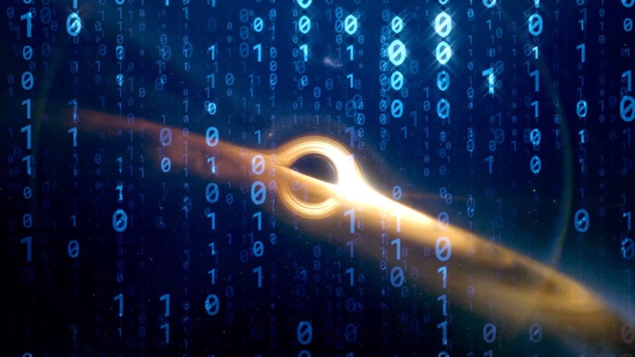 Staggering NASA simulation shows what it's like to enter a black hole