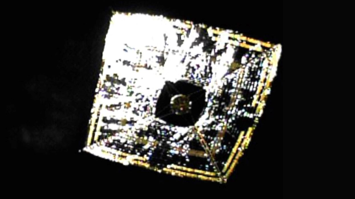 Laser message strikes Earth from 140 million miles away